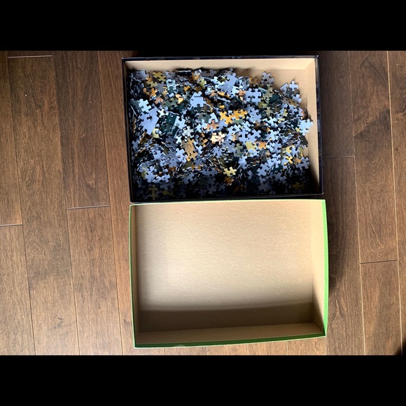 Eurographics Mona Lisa By Leonardo Da Vinci 1000 Piece Puzzle - Picture 2 of 2